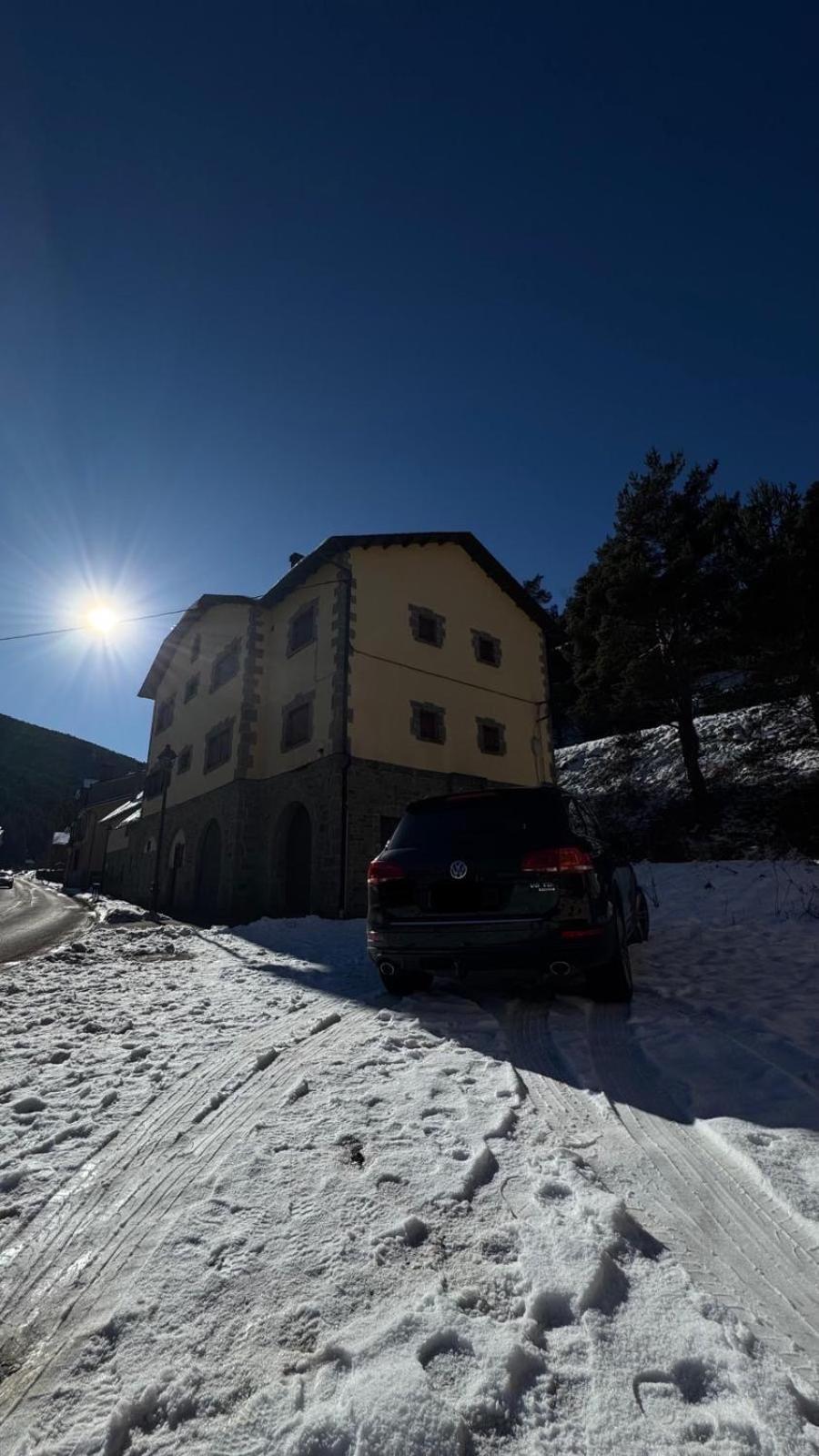 Apartamento La Molina Alp Dış mekan fotoğraf